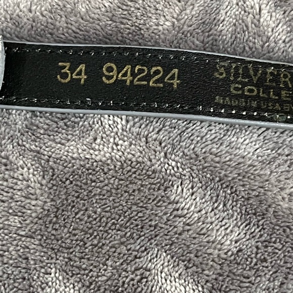 Silver creek collection belt - Picture 3 of 7
